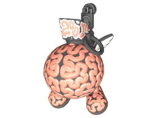 Charm | Big Brain Charm | Big Brain