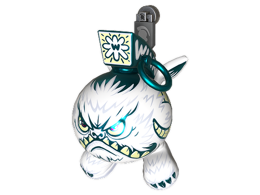 Charm | Lil' Yeti Charm | Lil' Yeti