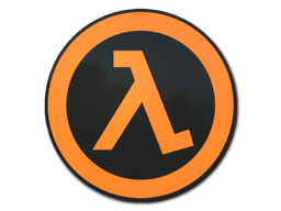 Sticker | Lambda Sticker | Lambda