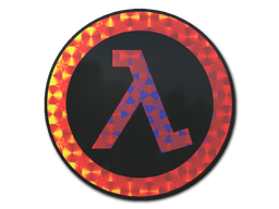 Sticker | Lambda (Holo) Sticker | Lambda (Holo)