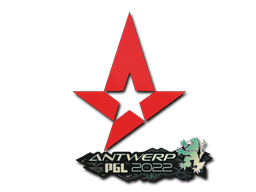 Sticker | Astralis | Antwerp 2022 Sticker | Astralis | Antwerp 2022