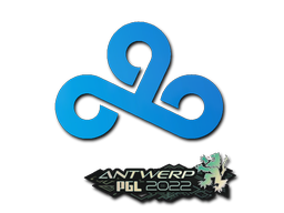 Sticker | Cloud9 | Antwerp 2022 Sticker | Cloud9 | Antwerp 2022