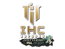 Sticker | IHC Esports | Antwerp 2022 Sticker | IHC Esports | Antwerp 2022