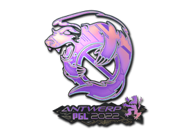 Sticker | Outsiders (Holo) | Antwerp 2022 Sticker | Outsiders (Holo) | Antwerp 2022