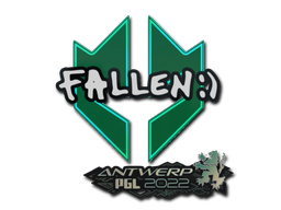 Sticker | FalleN | Antwerp 2022 Sticker | FalleN | Antwerp 2022