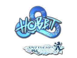 Sticker | Hobbit (Holo) | Antwerp 2022 Sticker | Hobbit (Holo) | Antwerp 2022