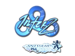 Sticker | interz (Holo) | Antwerp 2022 Sticker | interz (Holo) | Antwerp 2022