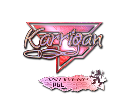 Sticker | karrigan (Holo) | Antwerp 2022 Sticker | karrigan (Holo) | Antwerp 2022