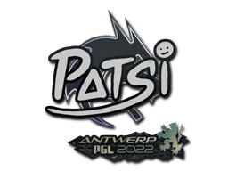 Sticker | Patsi | Antwerp 2022 Sticker | Patsi | Antwerp 2022