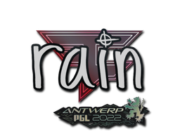 Sticker | rain | Antwerp 2022 Sticker | rain | Antwerp 2022