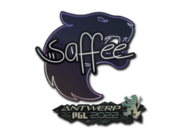 Sticker | saffee | Antwerp 2022 Sticker | saffee | Antwerp 2022
