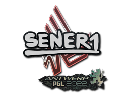 Sticker | SENER1 | Antwerp 2022 Sticker | SENER1 | Antwerp 2022