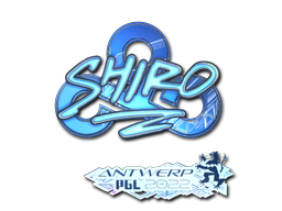 Sticker | sh1ro (Holo) | Antwerp 2022 Sticker | sh1ro (Holo) | Antwerp 2022