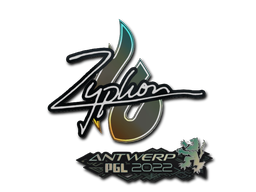 Sticker | Zyphon | Antwerp 2022 Sticker | Zyphon | Antwerp 2022