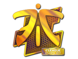 Sticker | Fnatic (Holo) | Atlanta 2017 Sticker | Fnatic (Holo) | Atlanta 2017