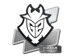 Sticker | G2 Esports | Atlanta 2017 Sticker | G2 Esports | Atlanta 2017