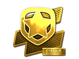 Sticker | Gambit Gaming (Gold) | Atlanta 2017 Sticker | Gambit Gaming (Gold) | Atlanta 2017
