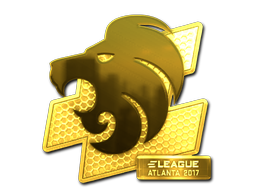 Sticker | North (Gold) | Atlanta 2017 Sticker | North (Gold) | Atlanta 2017