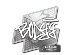 Sticker | bodyy | Atlanta 2017 Sticker | bodyy | Atlanta 2017