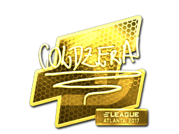 Sticker | coldzera (Gold) | Atlanta 2017 Sticker | coldzera (Gold) | Atlanta 2017
