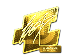 Sticker | fox (Gold) | Atlanta 2017 Sticker | fox (Gold) | Atlanta 2017