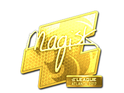 Sticker | Magisk (Gold) | Atlanta 2017 Sticker | Magisk (Gold) | Atlanta 2017