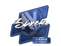 Sticker | SIXER | Atlanta 2017 Sticker | SIXER | Atlanta 2017