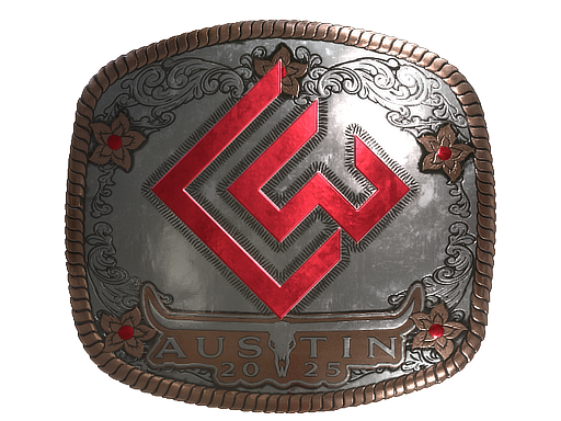 Sticker | Chinggis Warriors (Foil) | Austin 2025 Sticker | Chinggis Warriors (Foil) | Austin 2025