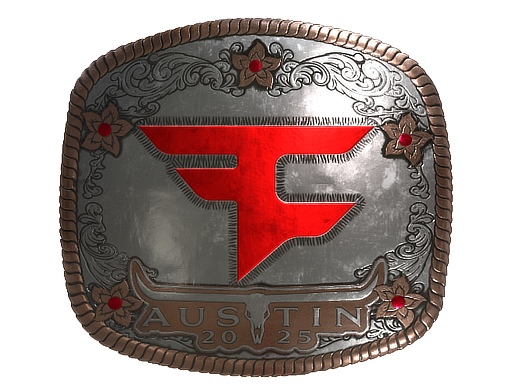 Sticker | FaZe Clan (Foil) | Austin 2025 Sticker | FaZe Clan (Foil) | Austin 2025
