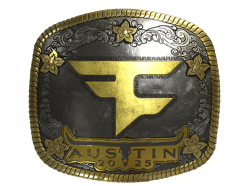 Sticker | FaZe Clan (Gold) | Austin 2025 Sticker | FaZe Clan (Gold) | Austin 2025