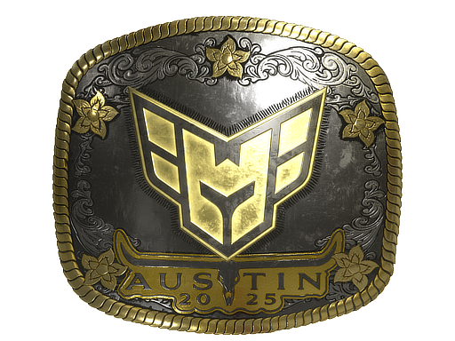 Sticker | HEROIC (Gold) | Austin 2025 Sticker | HEROIC (Gold) | Austin 2025