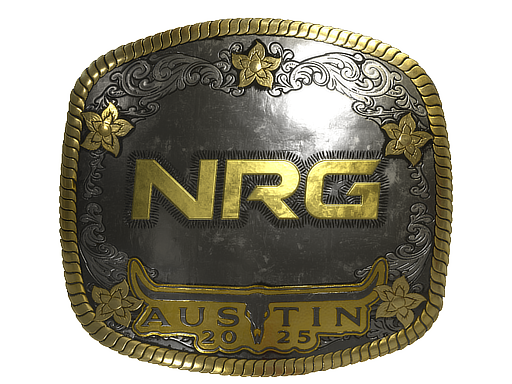 Sticker | NRG (Gold) | Austin 2025 Sticker | NRG (Gold) | Austin 2025