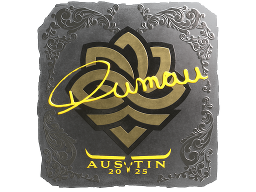 Sticker | dumau (Foil) | Austin 2025 Sticker | dumau (Foil) | Austin 2025