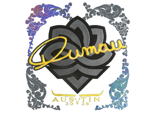 Sticker | dumau (Holo) | Austin 2025 Sticker | dumau (Holo) | Austin 2025