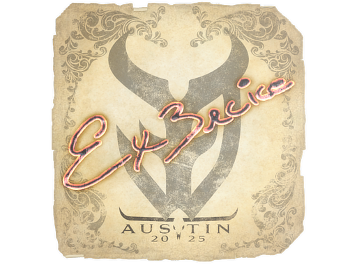 Sticker | Ex3rcice | Austin 2025 Sticker | Ex3rcice | Austin 2025