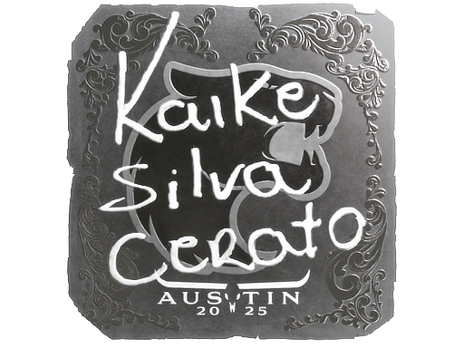 Sticker | KSCERATO (Foil) | Austin 2025 Sticker | KSCERATO (Foil) | Austin 2025
