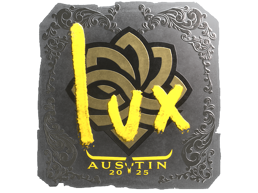 Sticker | lux (Foil) | Austin 2025 Sticker | lux (Foil) | Austin 2025