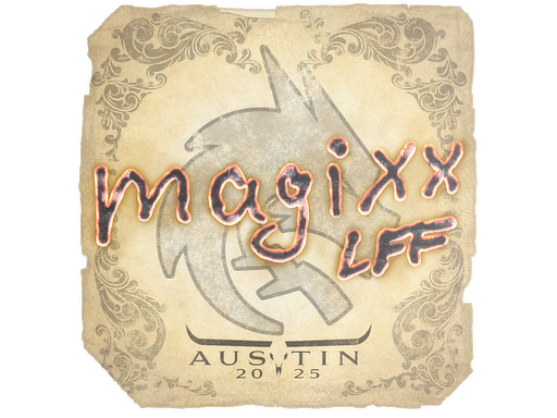 Sticker | magixx | Austin 2025 Sticker | magixx | Austin 2025