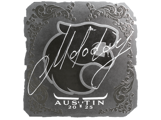 Sticker | molodoy (Foil) | Austin 2025 Sticker | molodoy (Foil) | Austin 2025