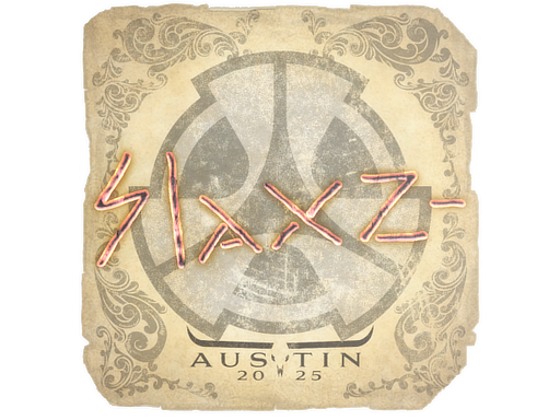Sticker | slaxz- | Austin 2025 Sticker | slaxz- | Austin 2025