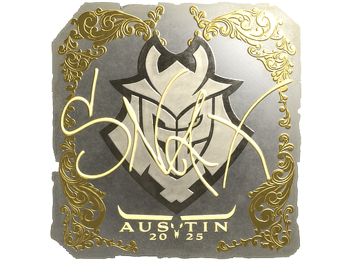 Sticker | Snax (Gold) | Austin 2025 Sticker | Snax (Gold) | Austin 2025