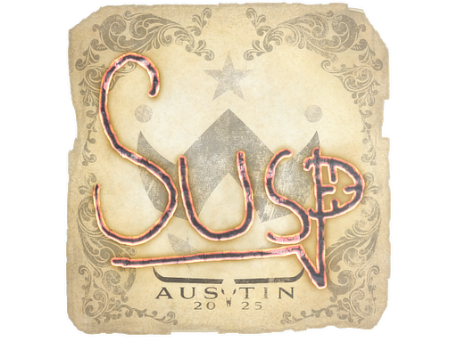Sticker | susp | Austin 2025 Sticker | susp | Austin 2025