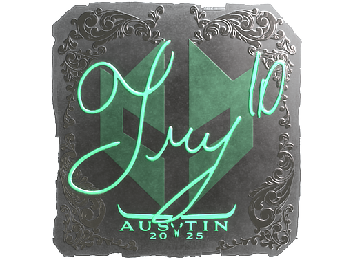 Sticker | TRY (Foil) | Austin 2025 Sticker | TRY (Foil) | Austin 2025