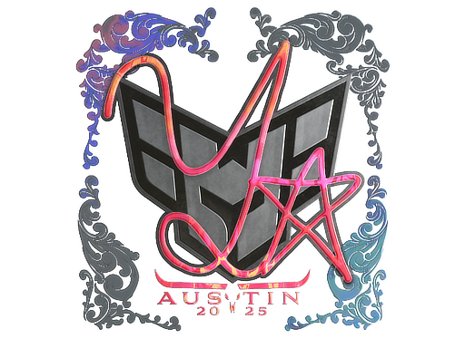Sticker | yxngstxr (Holo) | Austin 2025 Sticker | yxngstxr (Holo) | Austin 2025