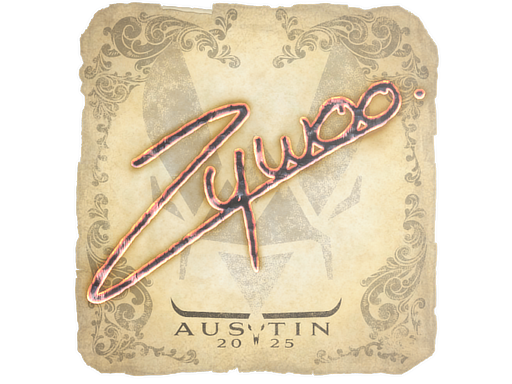 Sticker | ZywOo | Austin 2025 Sticker | ZywOo | Austin 2025