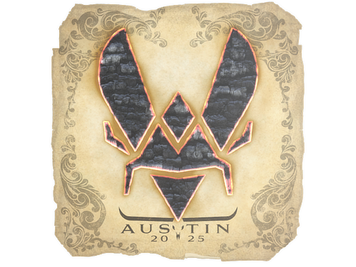Sticker | Vitality | Austin 2025 Sticker | Vitality | Austin 2025