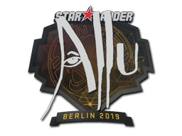 Sticker | allu | Berlin 2019 Sticker | allu | Berlin 2019