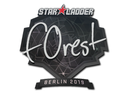 Sticker | f0rest | Berlin 2019 Sticker | f0rest | Berlin 2019