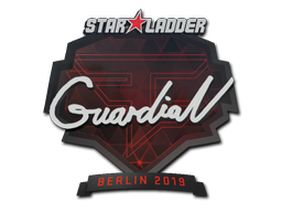 Sticker | GuardiaN | Berlin 2019 Sticker | GuardiaN | Berlin 2019