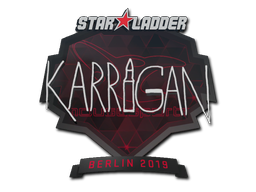 Sticker | karrigan | Berlin 2019 Sticker | karrigan | Berlin 2019